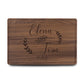 Personalized Cutting Board | Walnut 6" x 9"