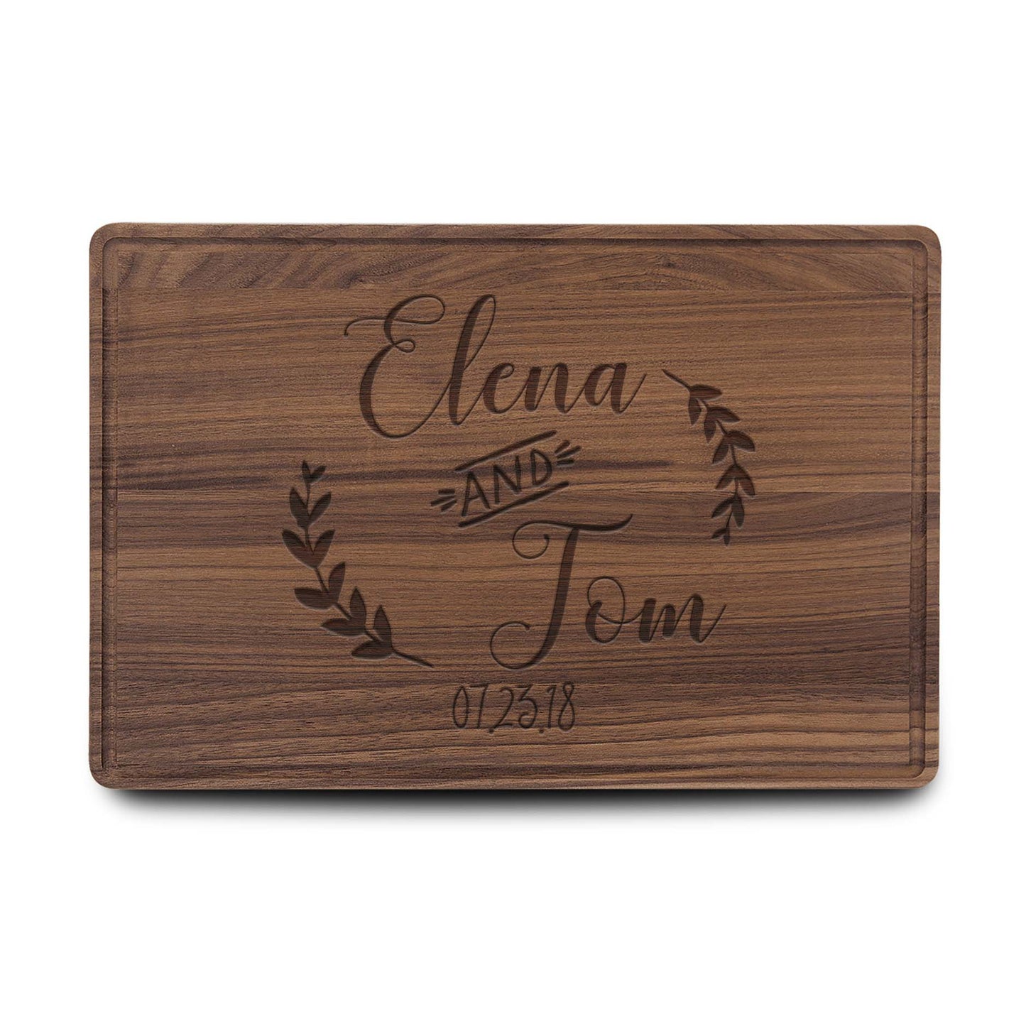 Personalized Cutting Board | Walnut 6" x 9"