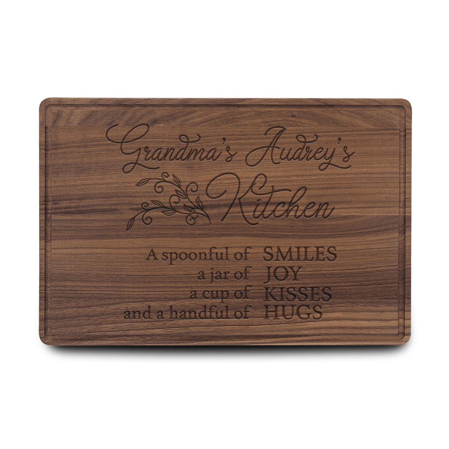 Personalized Cutting Board | Walnut 6" x 9"