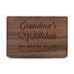 Personalized Cutting Board | Walnut 6" x 9"