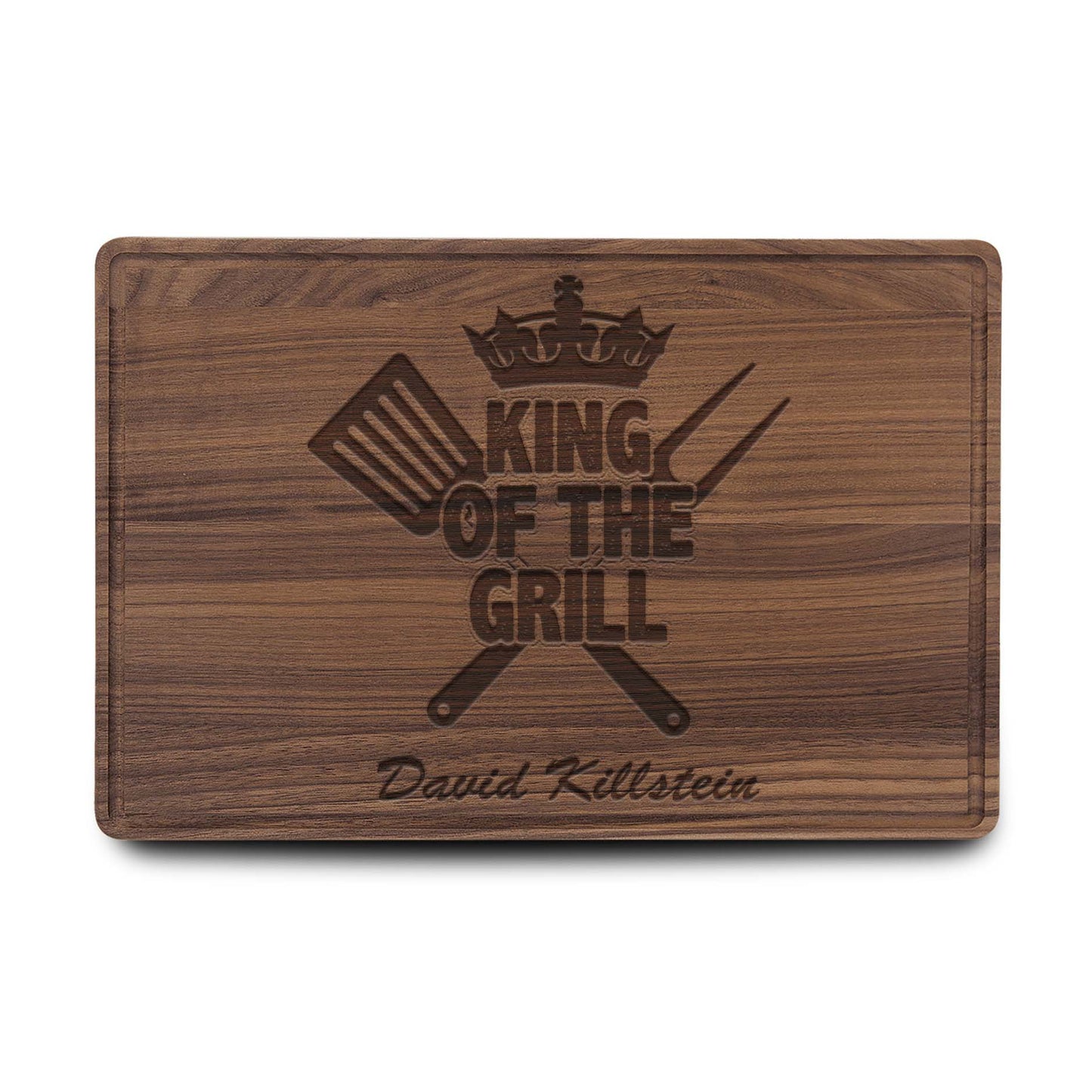 Personalized Cutting Board | Walnut 6" x 9"