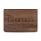 Personalized Cutting Board | Walnut 6" x 9"