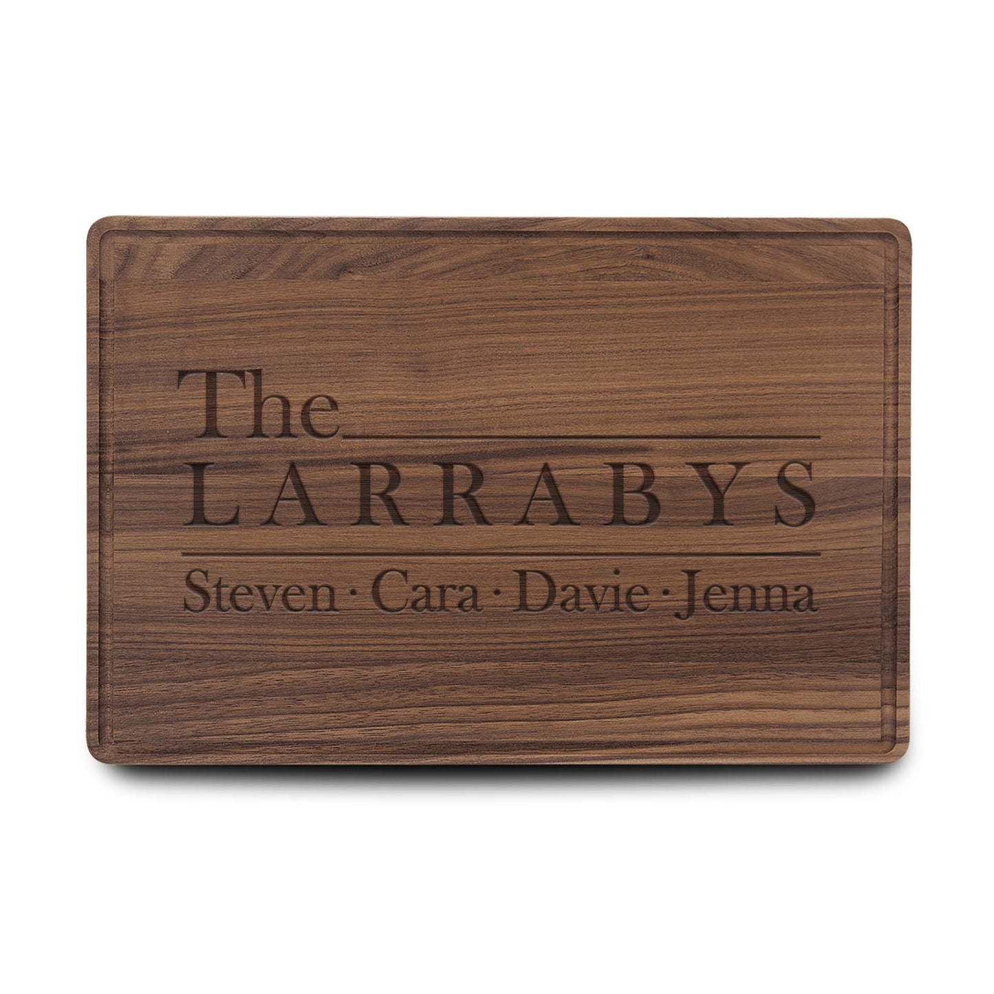 Personalized Cutting Board | Walnut 6" x 9"