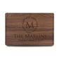 Personalized Cutting Board | Walnut 6" x 9"