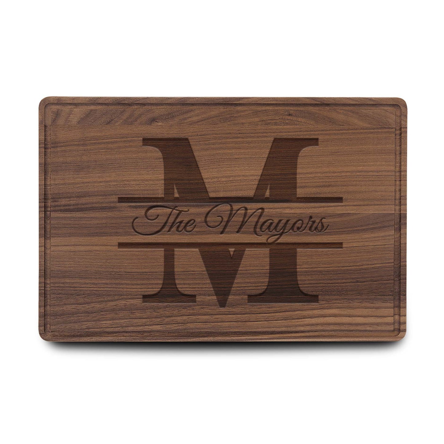 Personalized Cutting Board | Walnut 6" x 9"