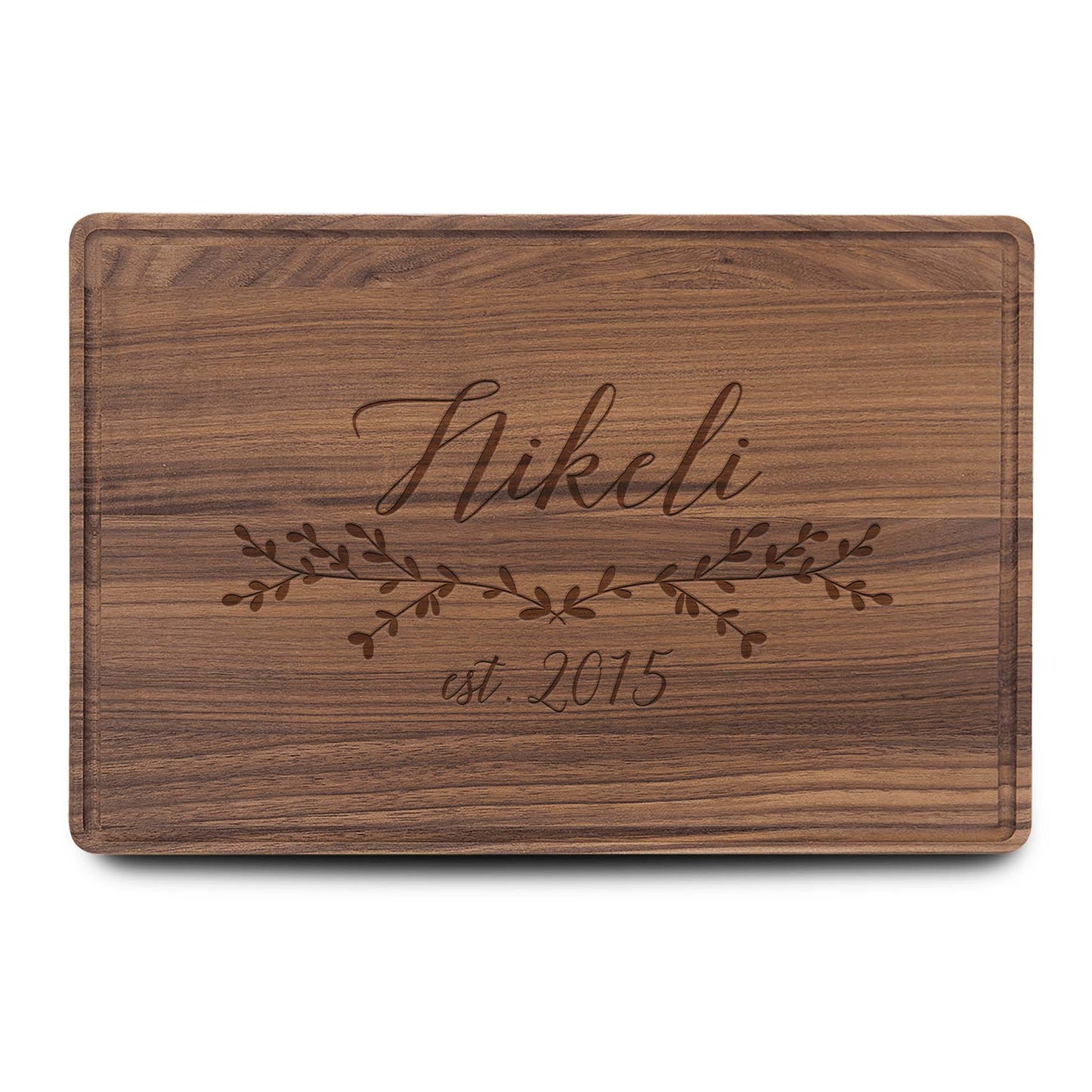 Personalized Cutting Board | Walnut 6" x 9"