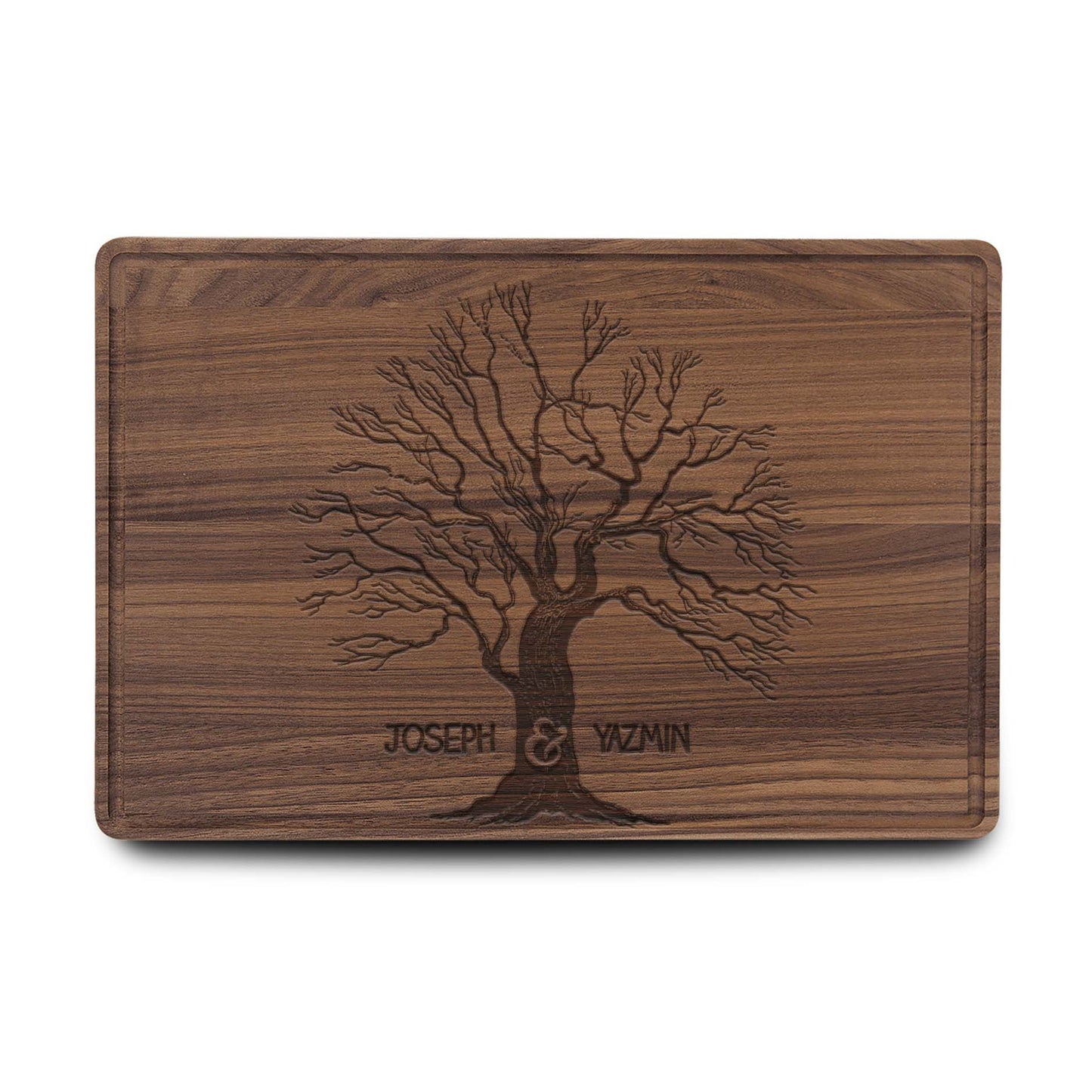 Personalized Cutting Board | Walnut 6" x 9"