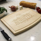 Personalized Cutting Board | Maple Arch 12" x 9"