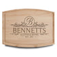 Personalized Cutting Board | Maple Arch 12" x 9"