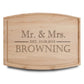 Personalized Cutting Board | Maple Arch 12" x 9"