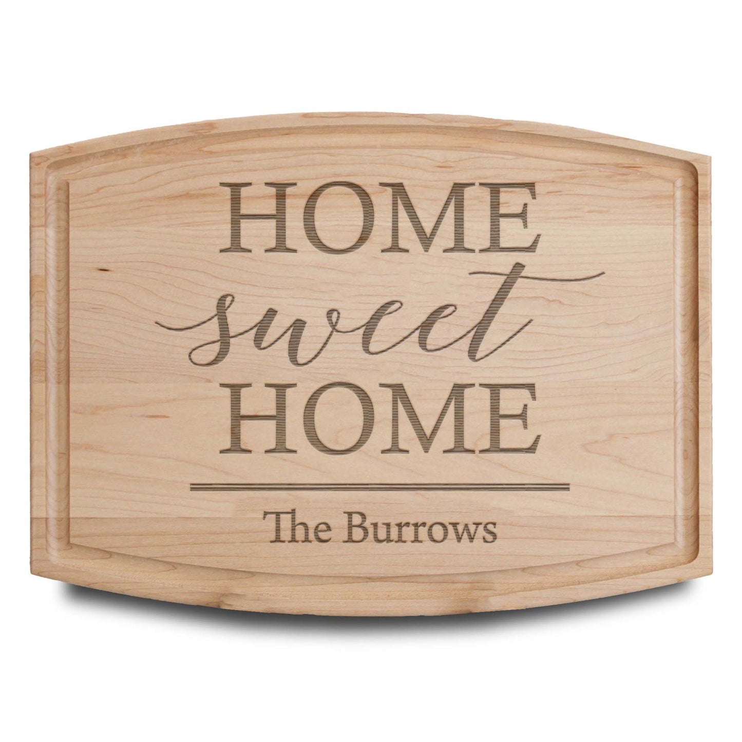 Personalized Cutting Board | Maple Arch 12" x 9"