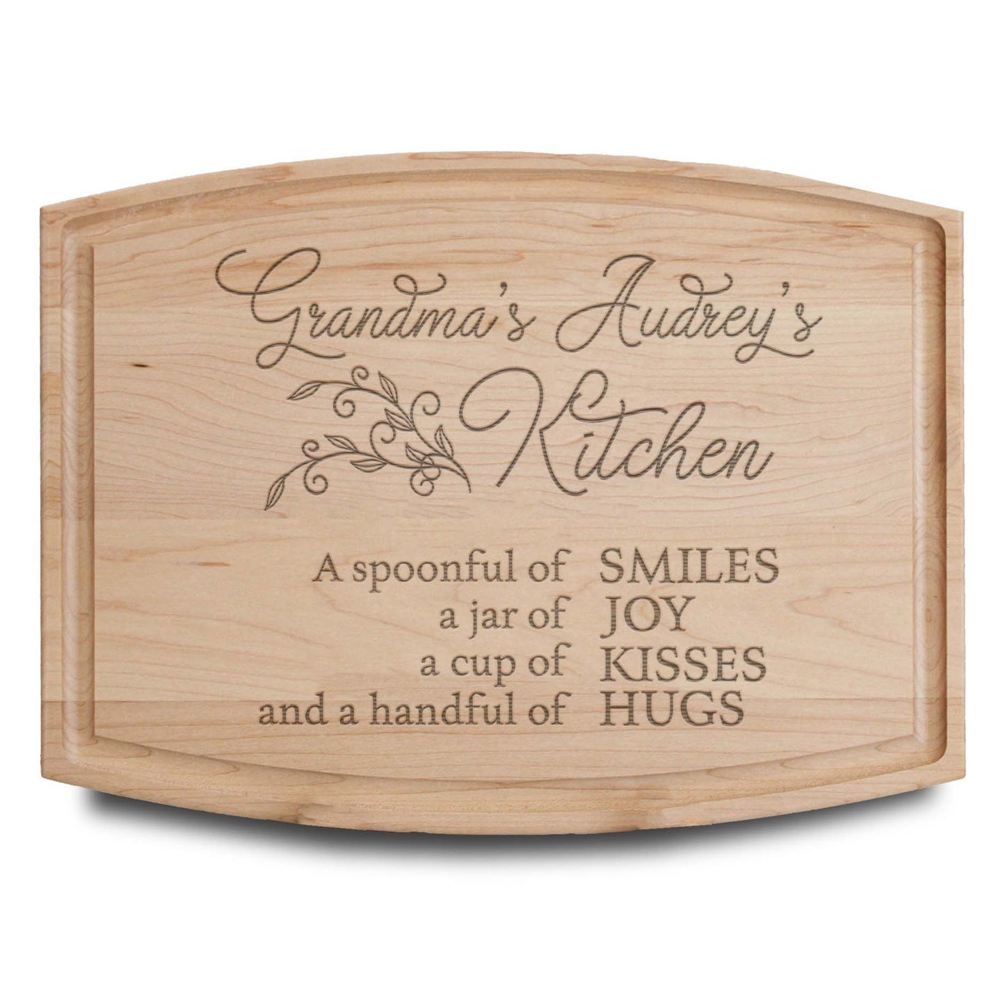 Personalized Cutting Board | Maple Arch 12" x 9"