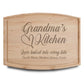 Personalized Cutting Board | Maple Arch 12" x 9"