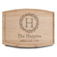 Personalized Cutting Board | Maple Arch 12" x 9"