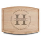 Personalized Cutting Board | Maple Arch 12" x 9"