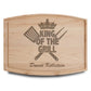 Personalized Cutting Board | Maple Arch 12" x 9"