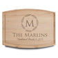 Personalized Cutting Board | Maple Arch 12" x 9"