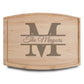 Personalized Cutting Board | Maple Arch 12" x 9"