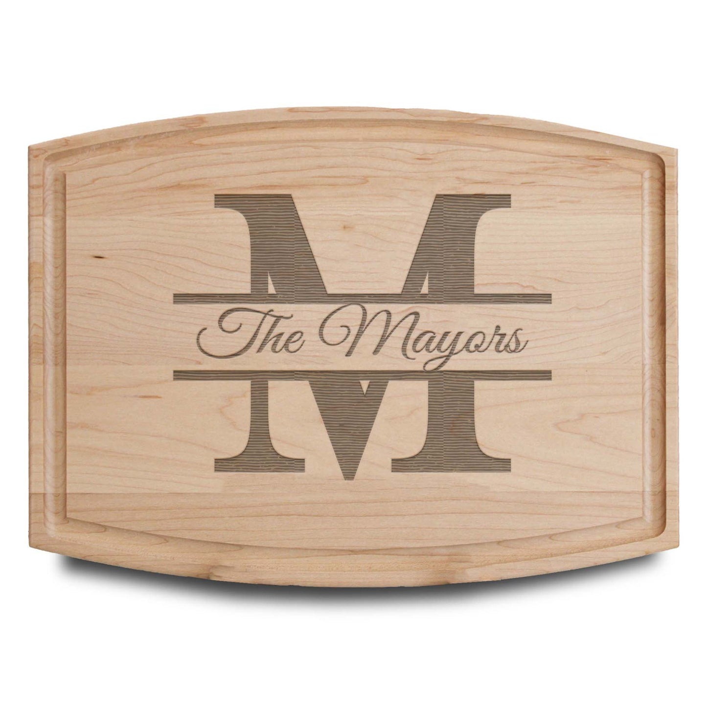 Personalized Cutting Board | Maple Arch 12" x 9"