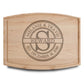 Personalized Cutting Board | Maple Arch 12" x 9"