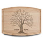 Personalized Cutting Board | Maple Arch 12" x 9"