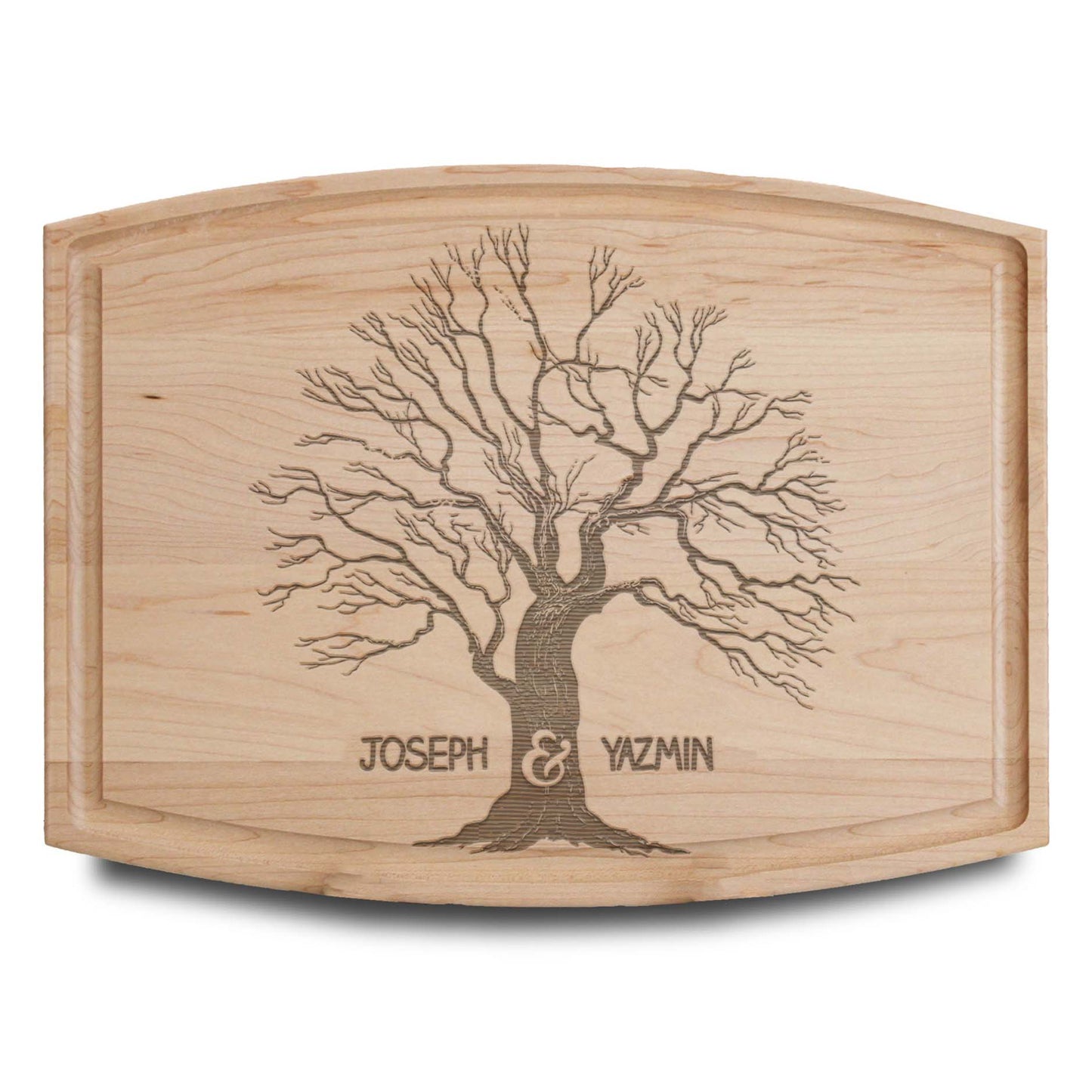 Personalized Cutting Board | Maple Arch 12" x 9"