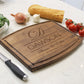 Personalized Cutting Board | Walnut Arch 12" x 9"