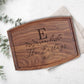 Personalized Cutting Board | Walnut Arch 12" x 9"