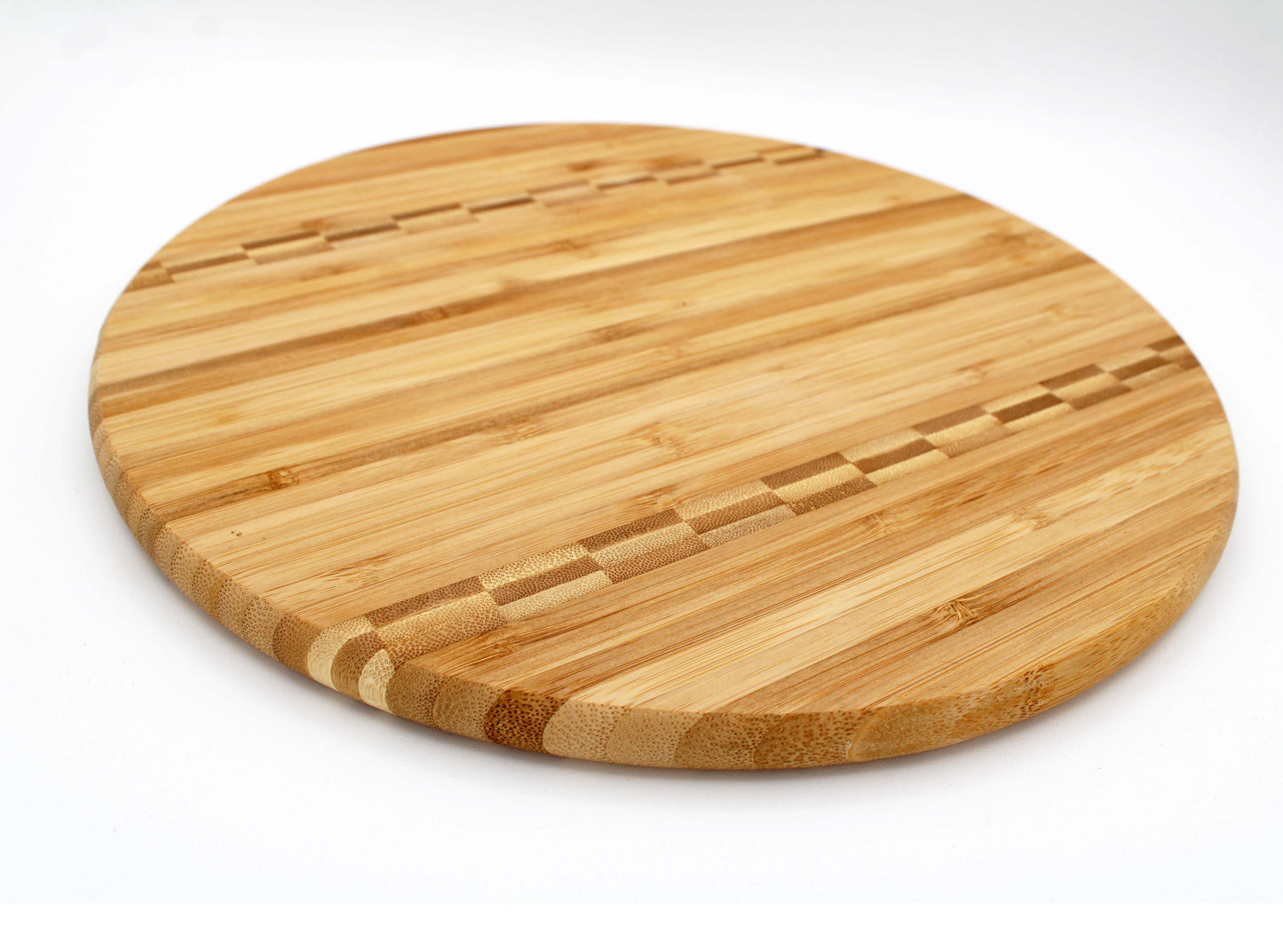 Personalized Cutting Board | Bamboo Round 12" x 12"