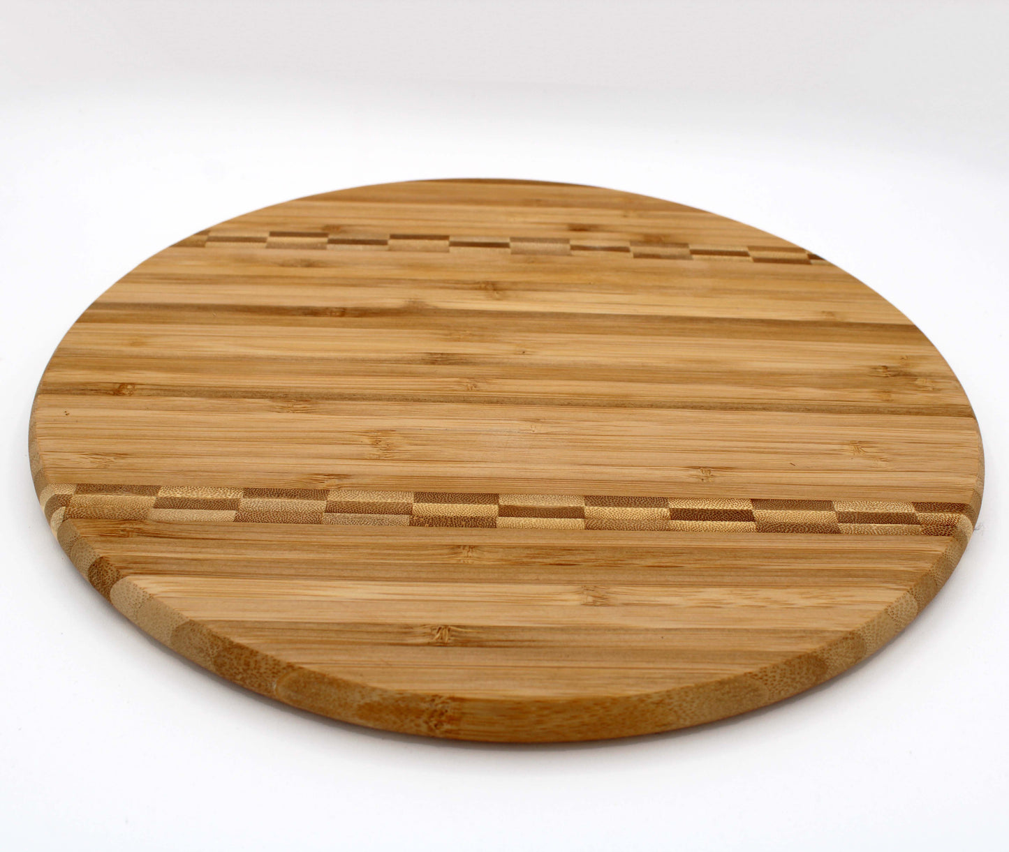 Personalized Cutting Board | Bamboo Round 12" x 12"