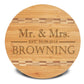 Personalized Cutting Board | Bamboo Round 12" x 12"