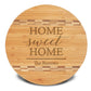 Personalized Cutting Board | Bamboo Round 12" x 12"