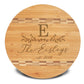 Personalized Cutting Board | Bamboo Round 12" x 12"