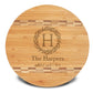 Personalized Cutting Board | Bamboo Round 12" x 12"