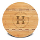 Personalized Cutting Board | Bamboo Round 12" x 12"