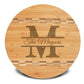 Personalized Cutting Board | Bamboo Round 12" x 12"