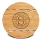 Personalized Cutting Board | Bamboo Round 12" x 12"