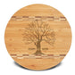 Personalized Cutting Board | Bamboo Round 12" x 12"