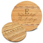 Personalized Cutting Board | Bamboo Round 12" x 12"