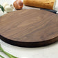 Personalized Cutting Board | Walnut Round 13" x 13"