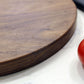 Personalized Cutting Board | Walnut Round 13" x 13"