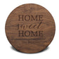 Personalized Cutting Board | Walnut Round 13" x 13"