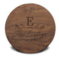 Personalized Cutting Board | Walnut Round 13" x 13"