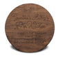 Personalized Cutting Board | Walnut Round 13" x 13"