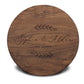 Personalized Cutting Board | Walnut Round 13" x 13"