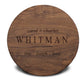 Personalized Cutting Board | Walnut Round 13" x 13"