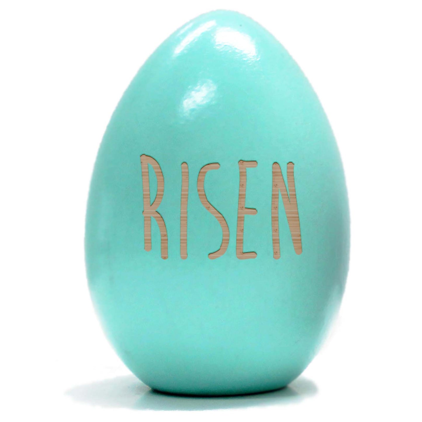 Personalized Wood Easter Eggs | Risen