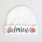 Personalized Baby Beanie | Flowers