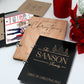 Christmas Card Book Keeper | The David Family