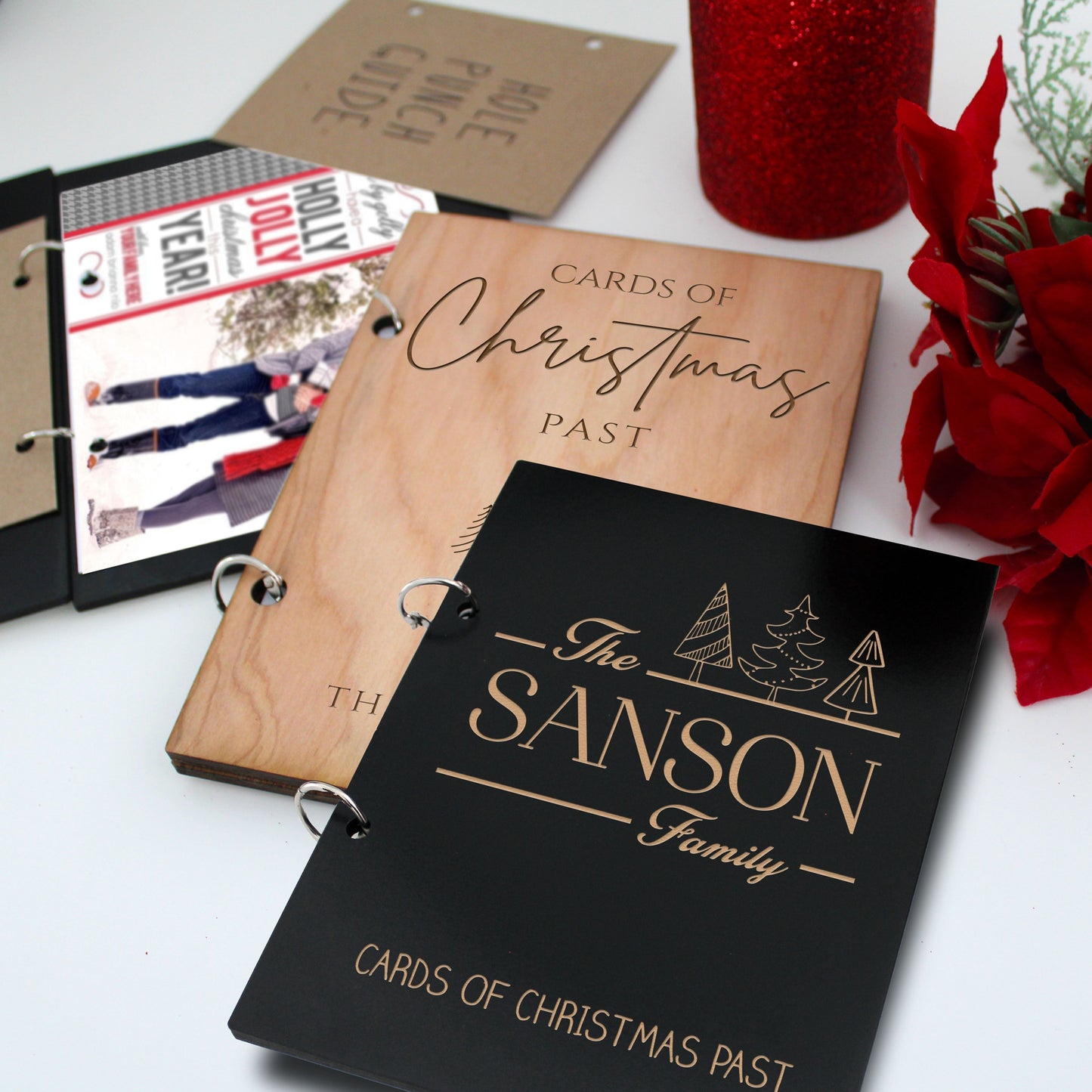 Christmas Card Book Keeper | The McDonald Family